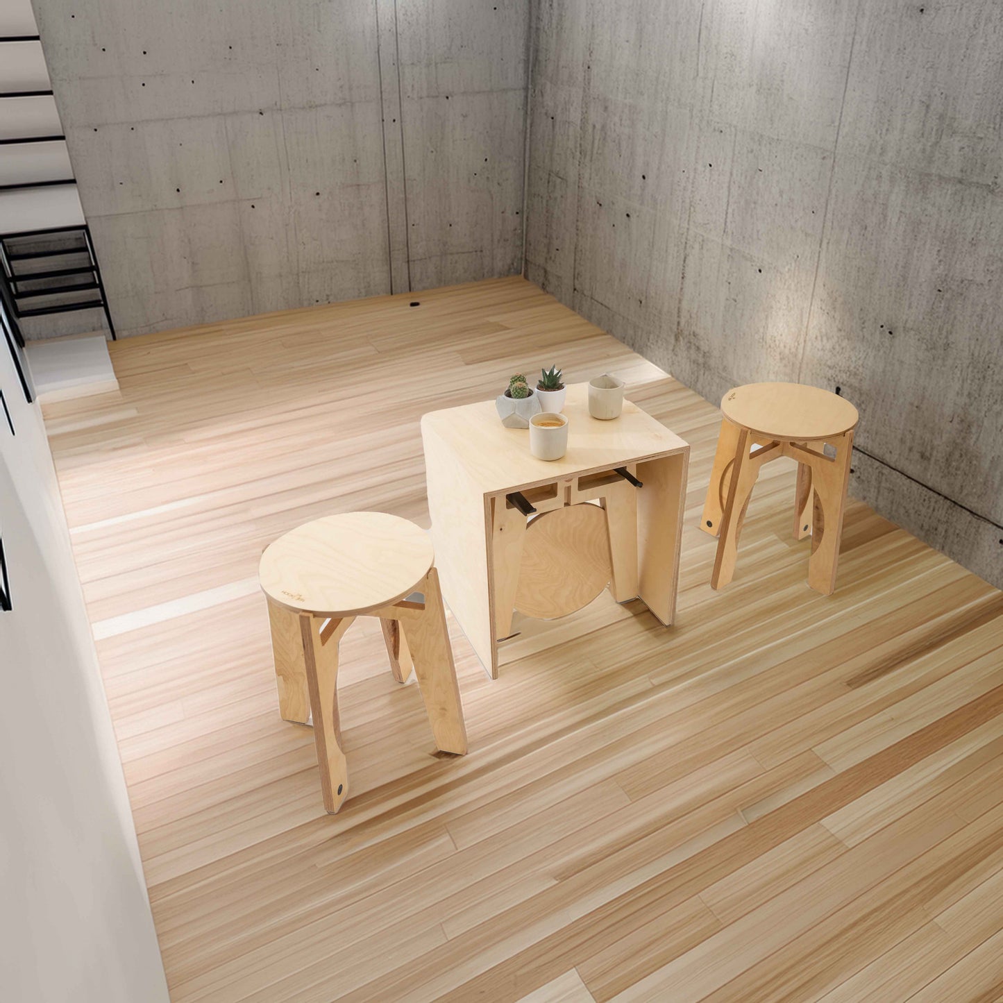theHOCKER | Designerhocker | Hocker aus Holz