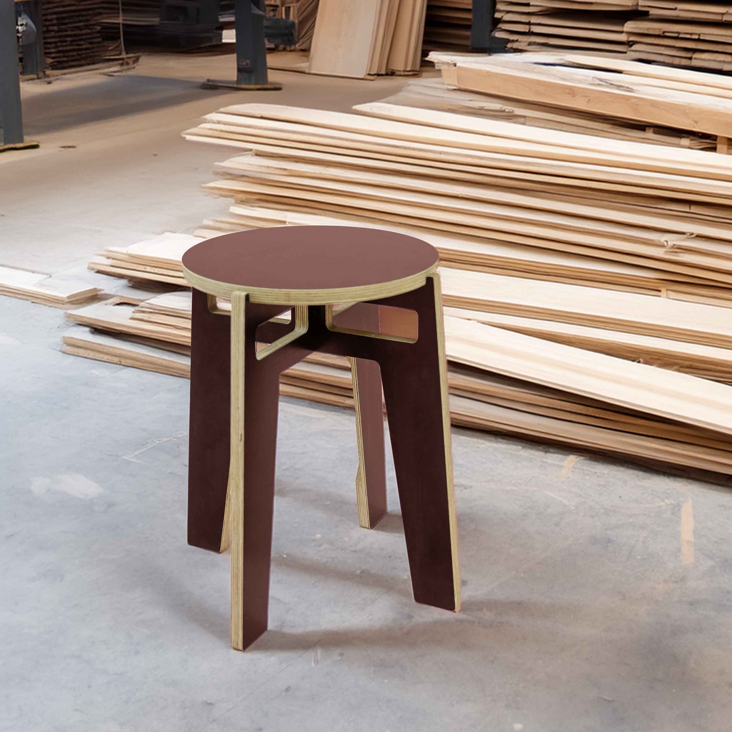 theHOCKER | Designerhocker | Hocker aus Holz