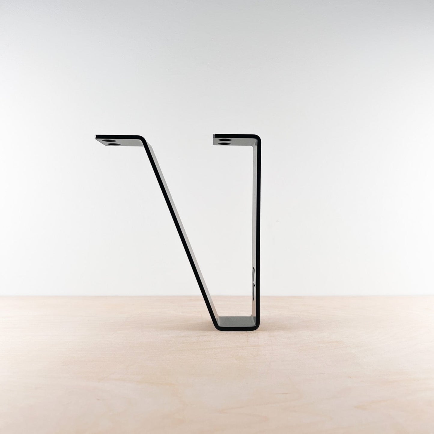 METAL BED SKIERS 4 pieces