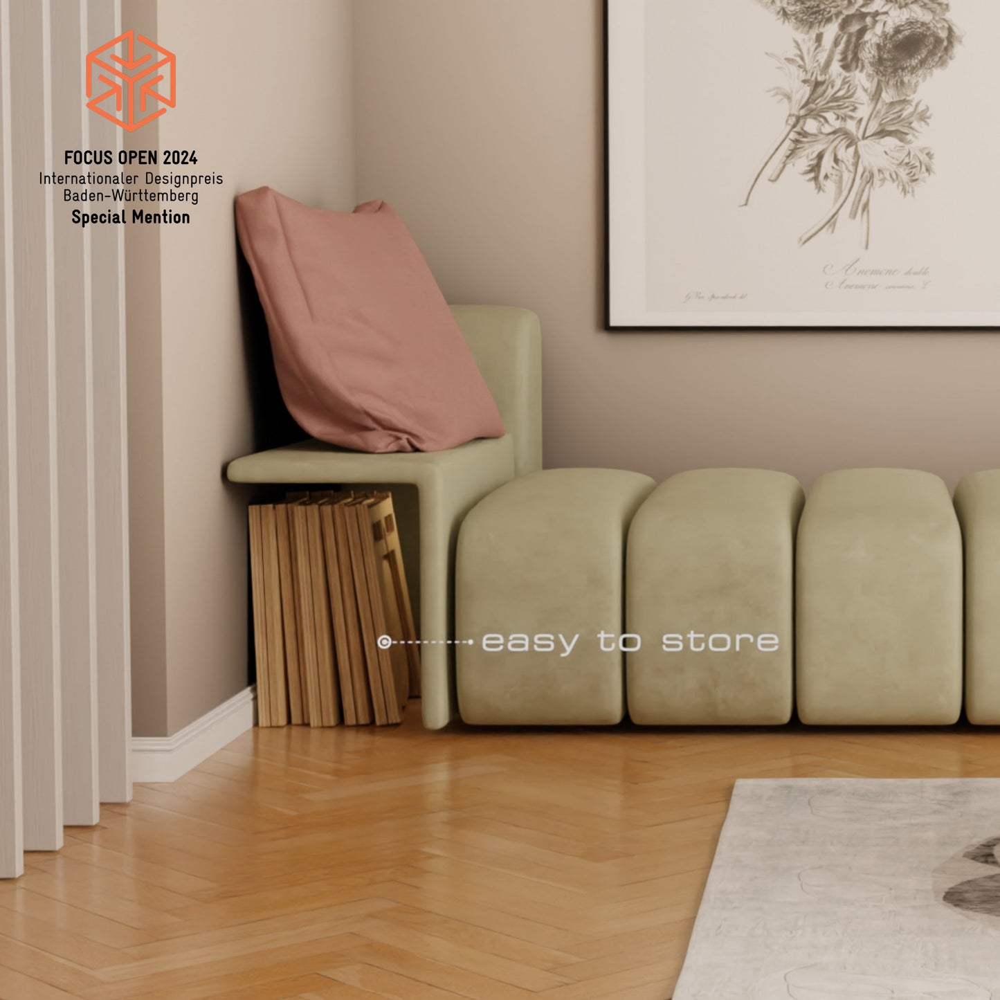 theHOCKER | Designerhocker | Hocker aus Holz