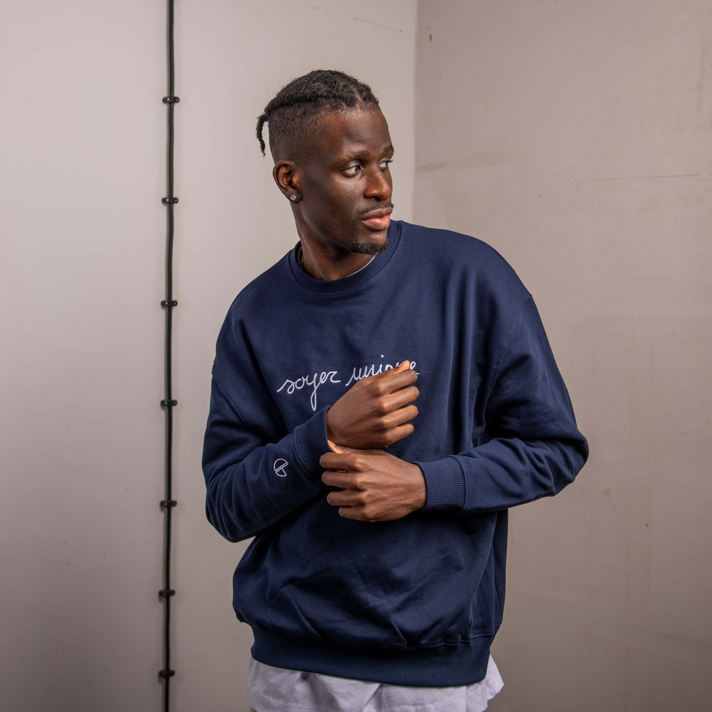 OVERSIZE HEAVY SWEATER (unisex)