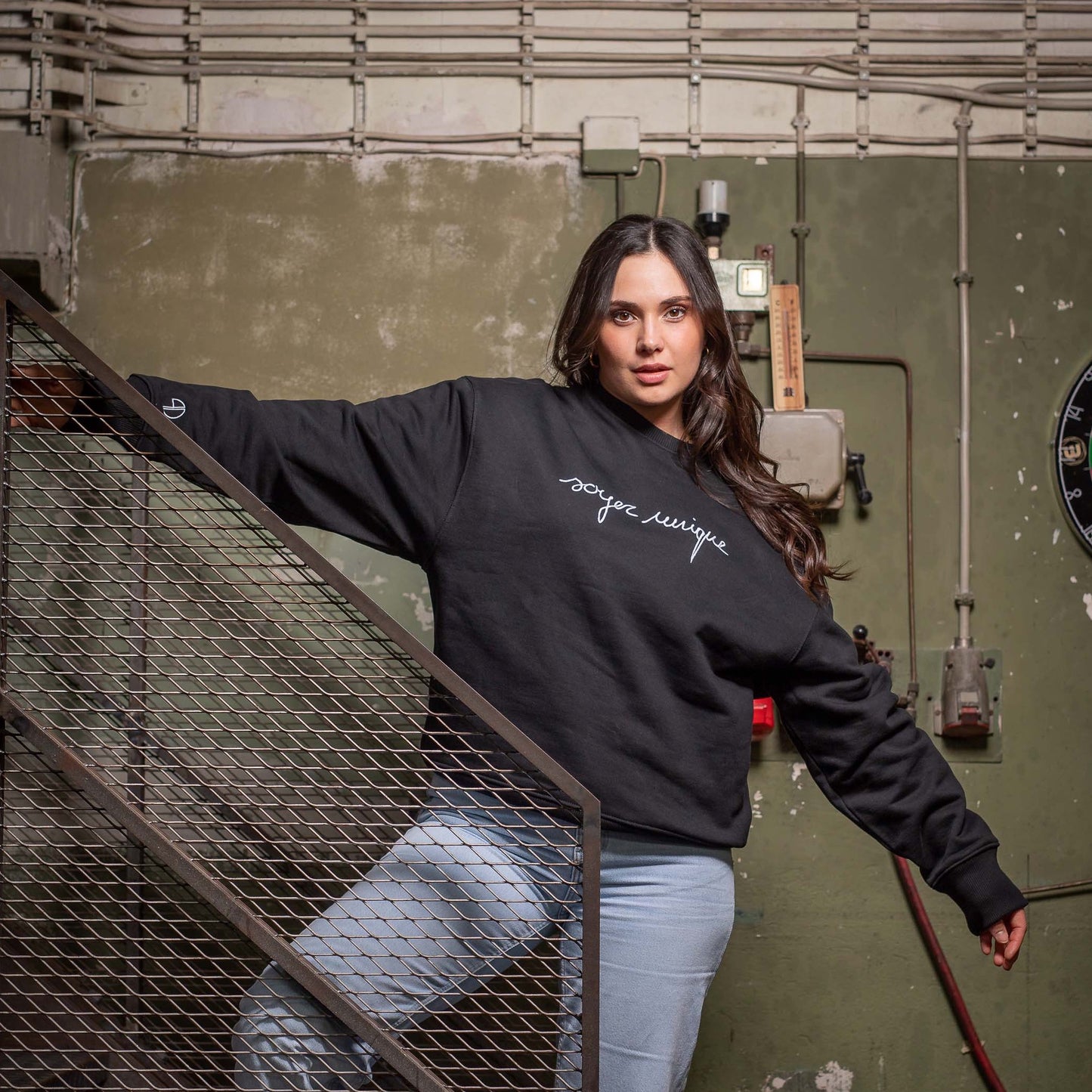 OVERSIZE HEAVY SWEATER (unisex)