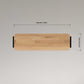DESIGNER DESK SHELF