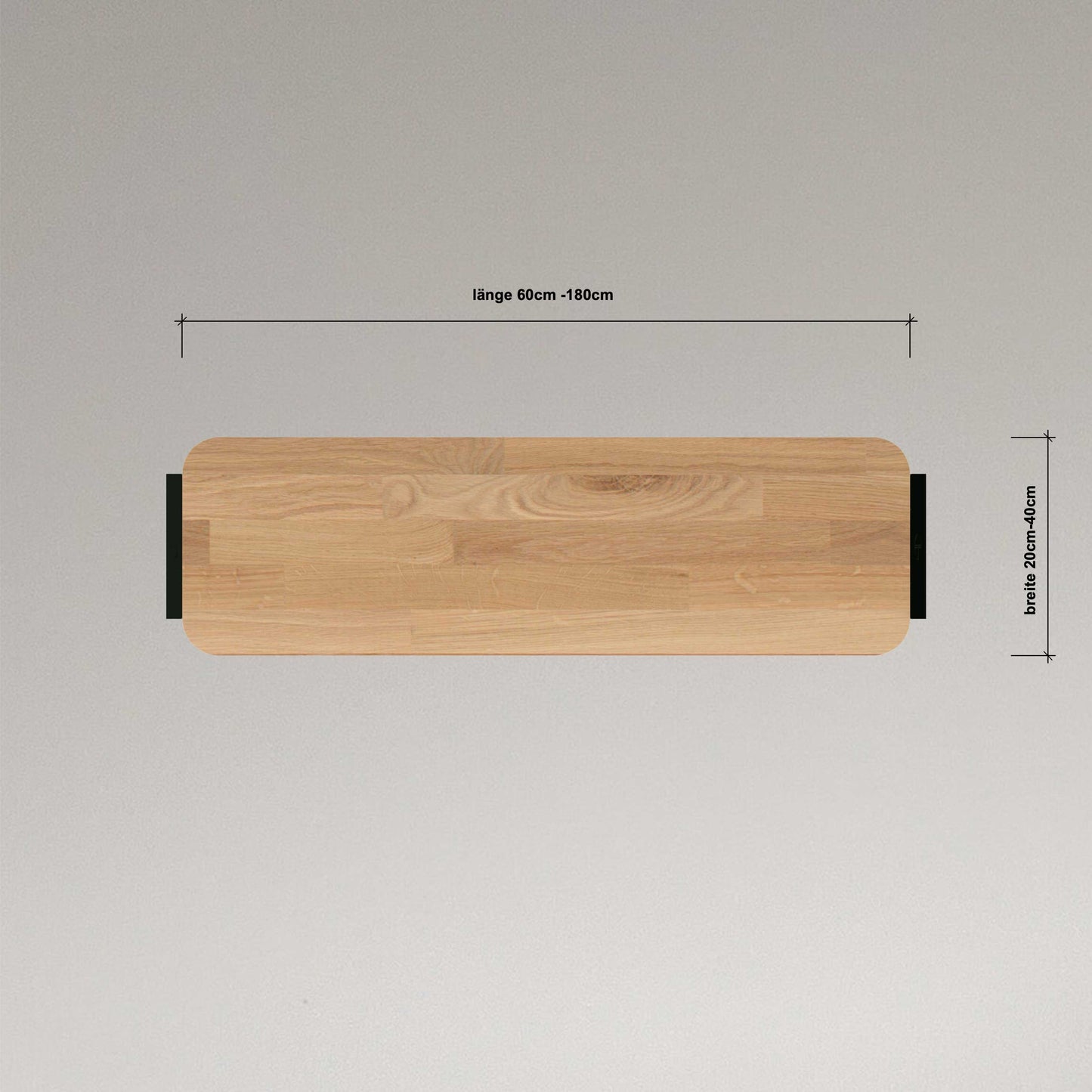 DESIGNER DESK SHELF