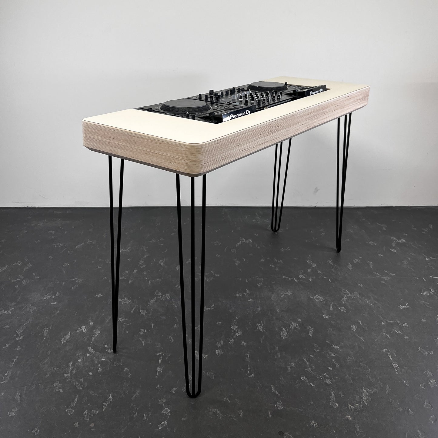 Designer DJ table made of multiplex