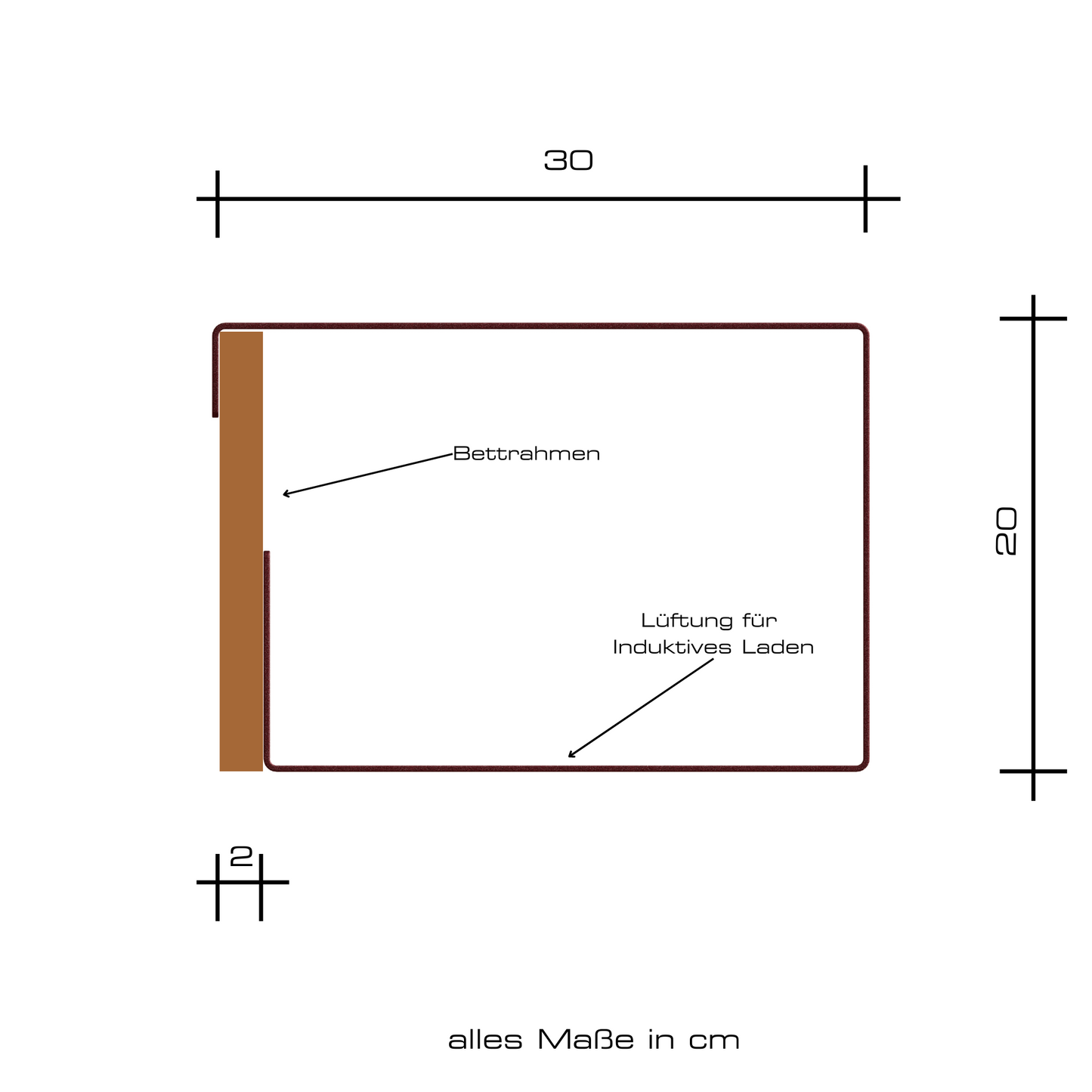 SHEET BED TABLE