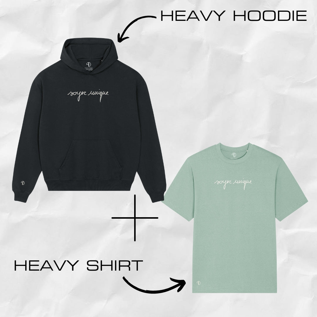 Hoodie + Shirt Offer
