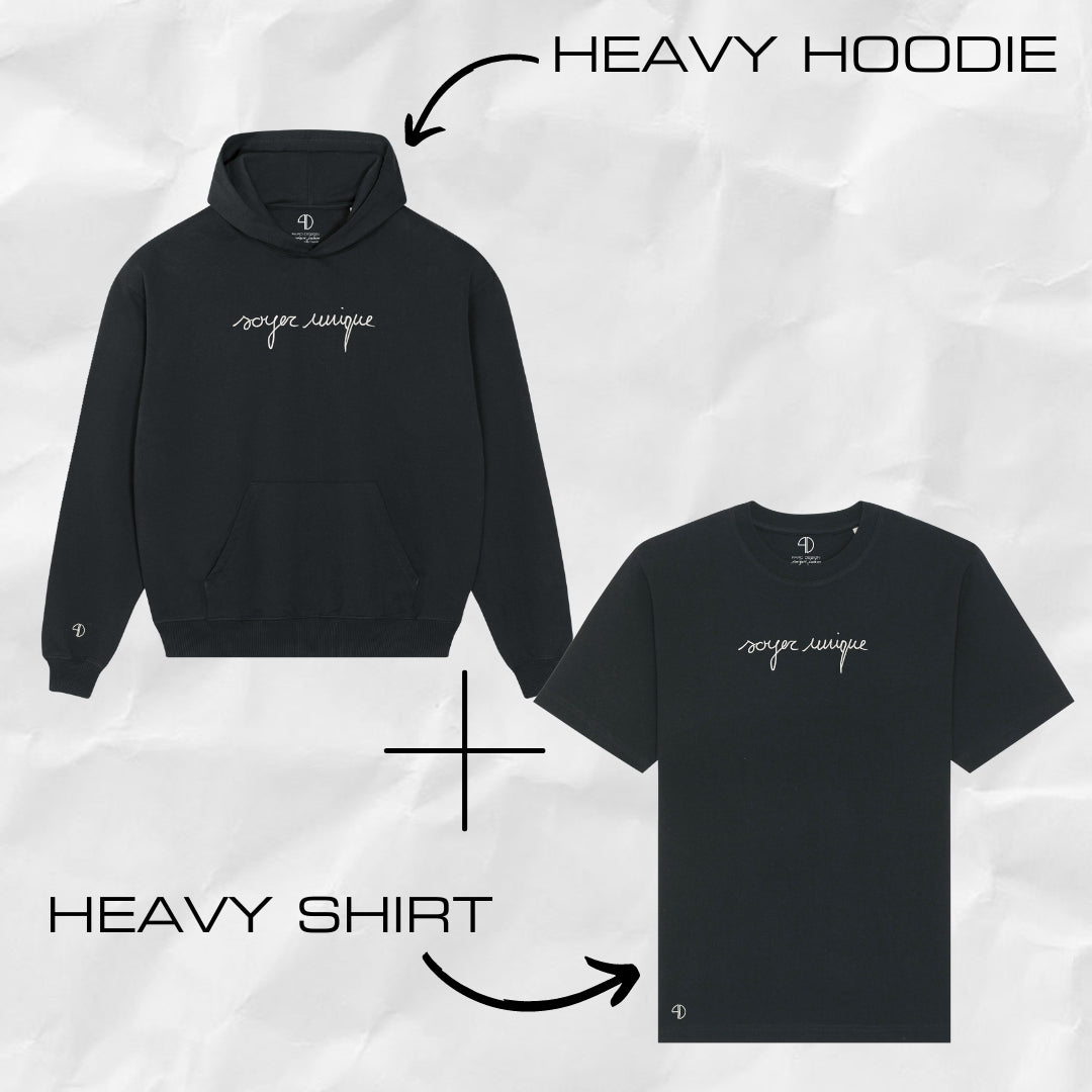 Hoodie + Shirt Offer