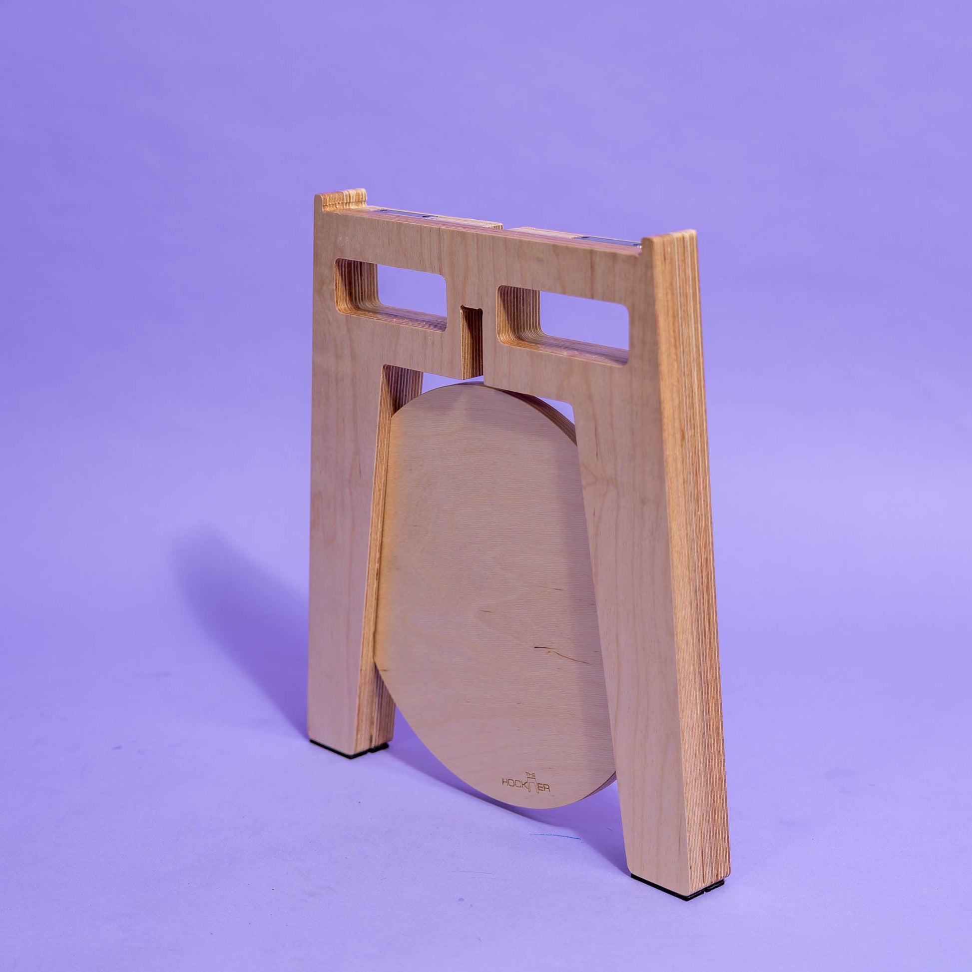 Hocker zum stecken  in platzsparendem Zustand